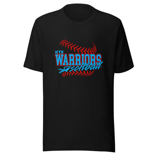 Performance | T-Shirt | KTX Warriors | Softball Logo