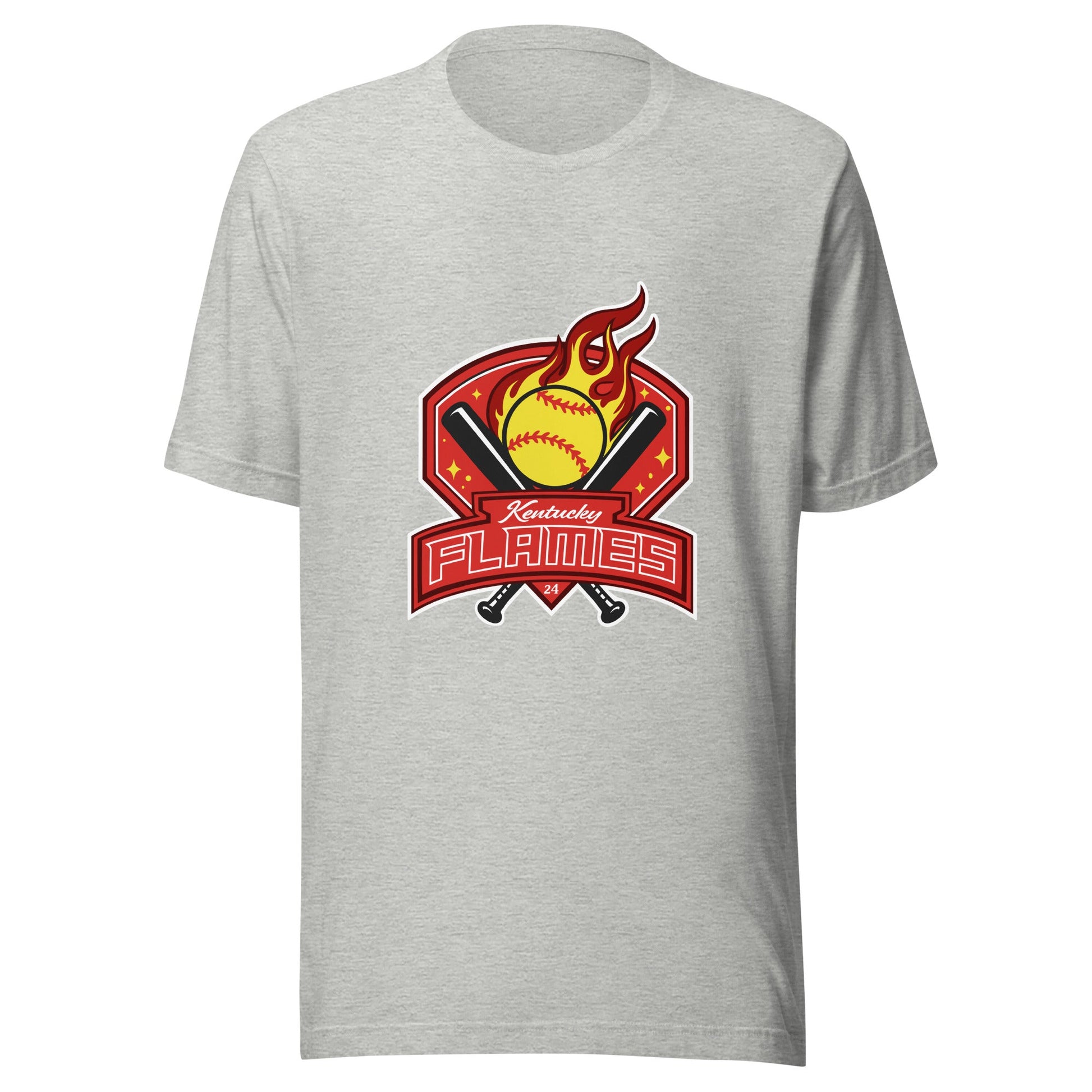 Performance | T-Shirt | KY Flames | Emblem Logo