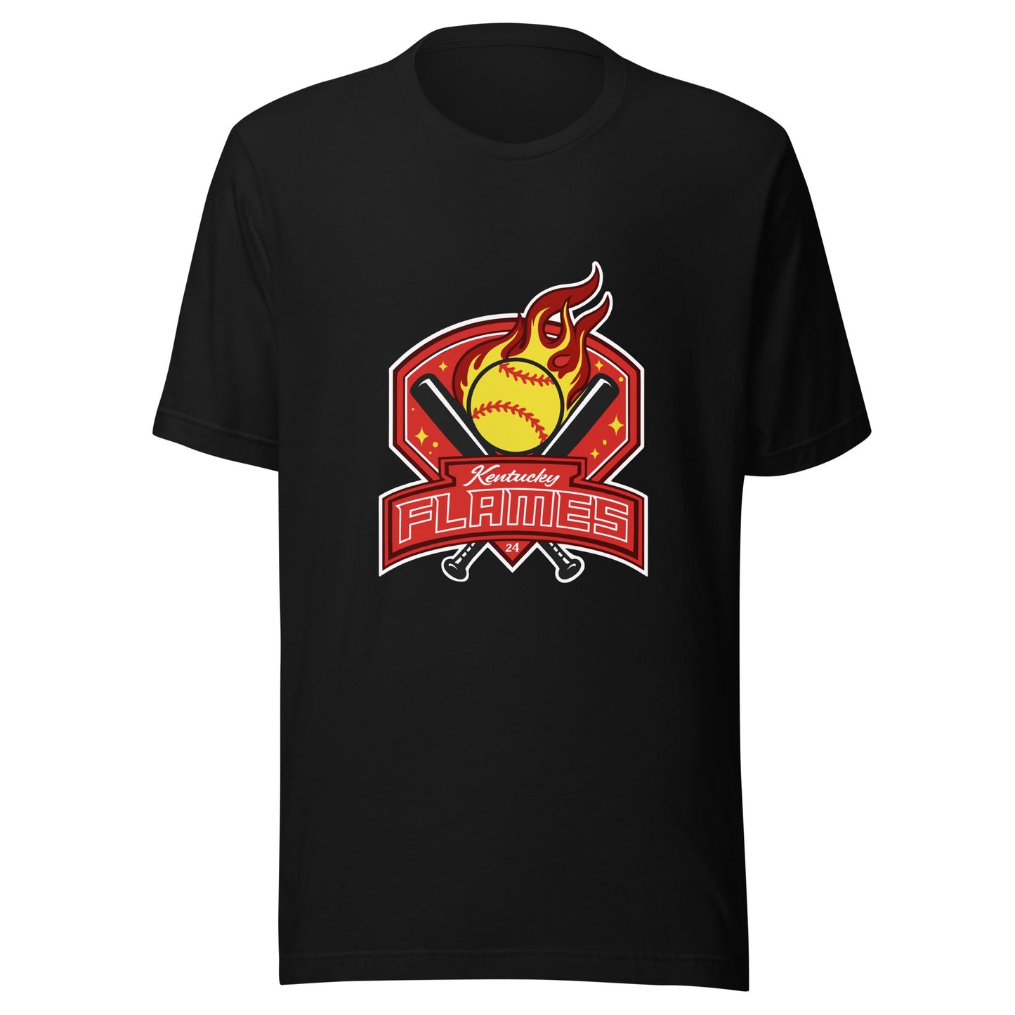 Performance | T-Shirt | KY Flames | Emblem Logo