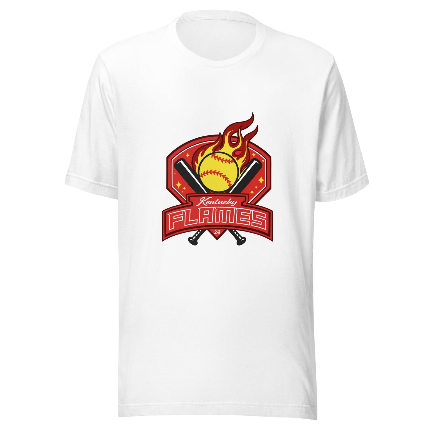 Performance | T-Shirt | KY Flames | Emblem Logo