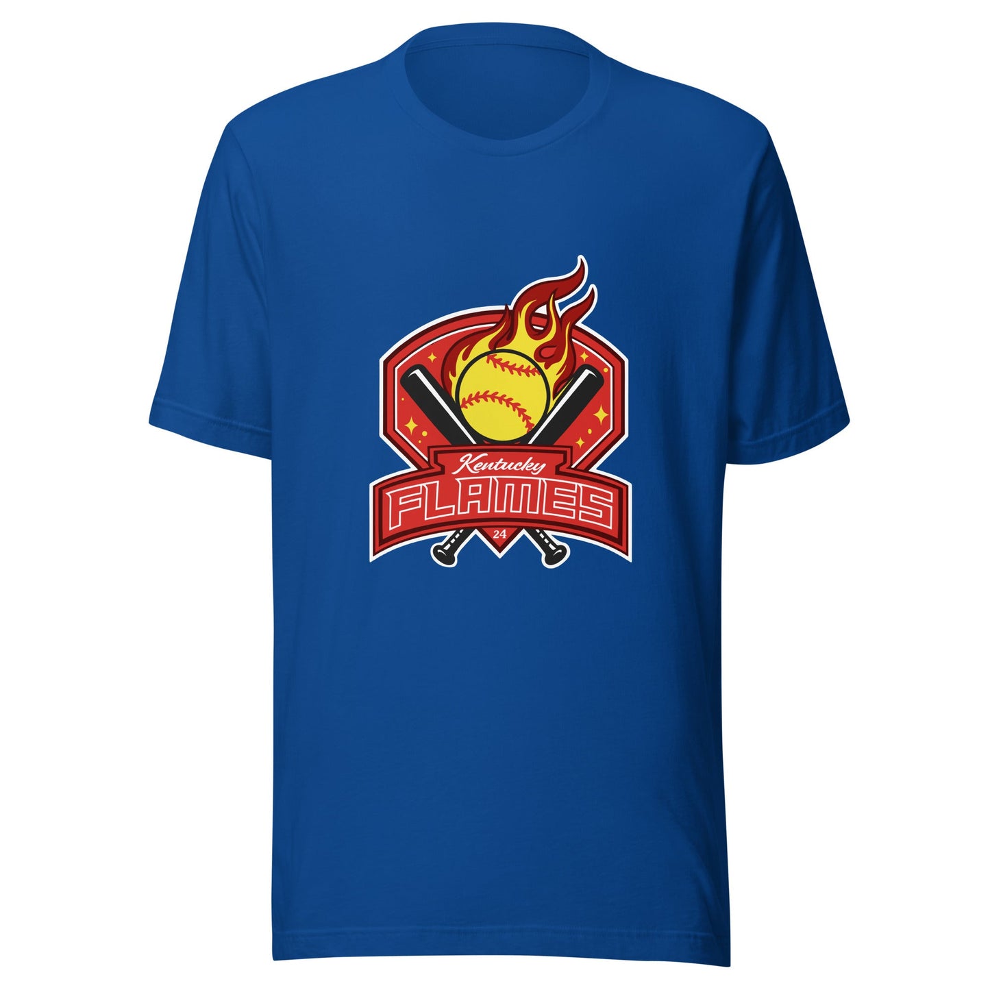 Performance | T-Shirt | KY Flames | Emblem Logo