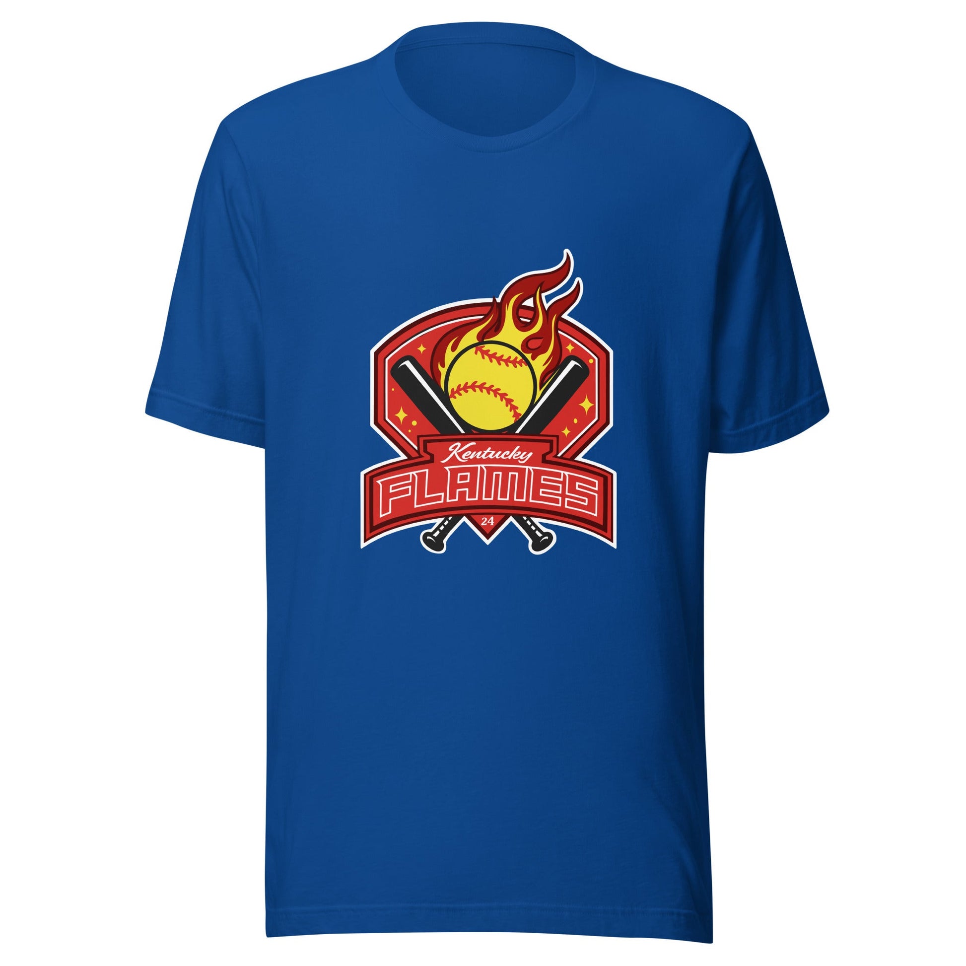 Performance | T-Shirt | KY Flames | Emblem Logo