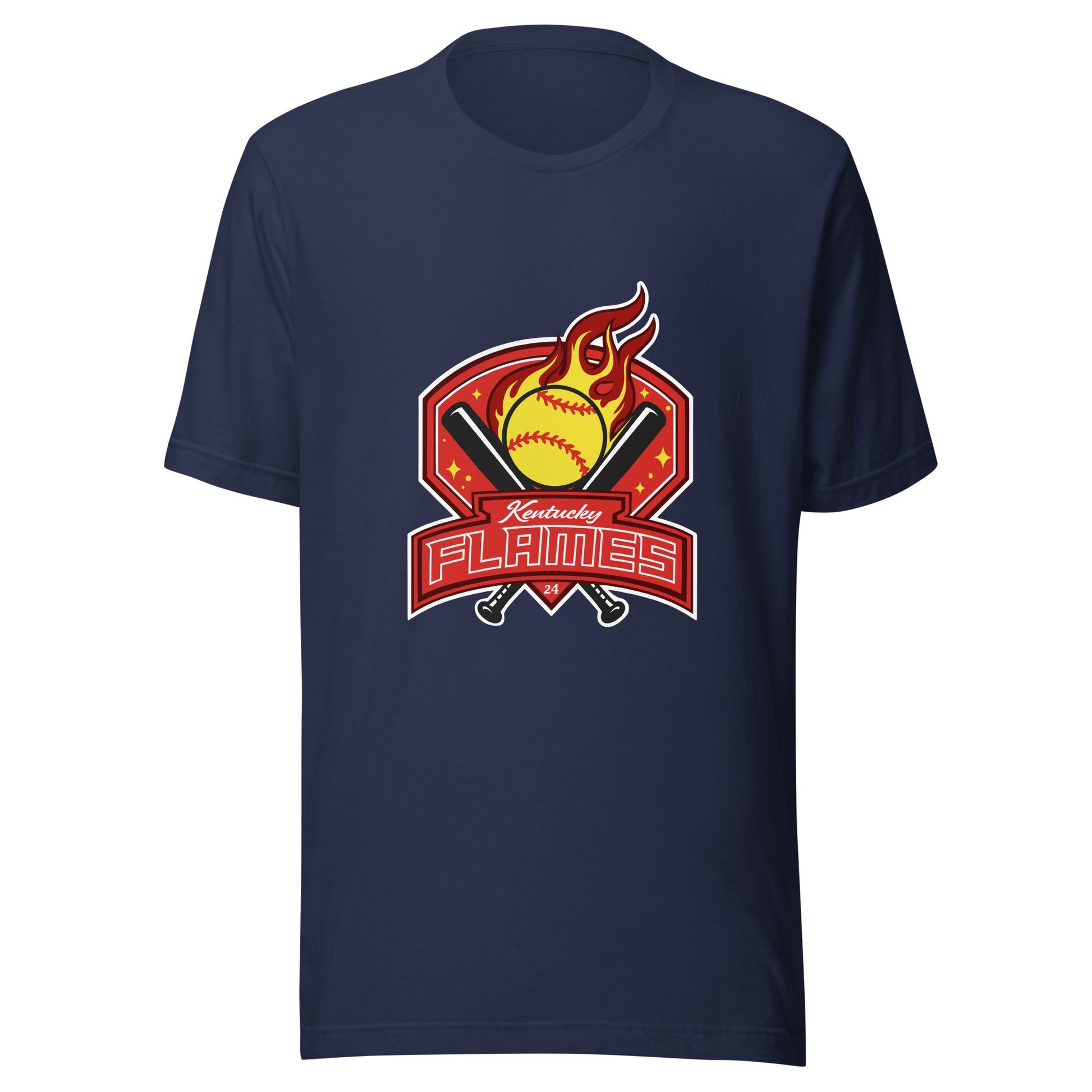 Performance | T-Shirt | KY Flames | Emblem Logo