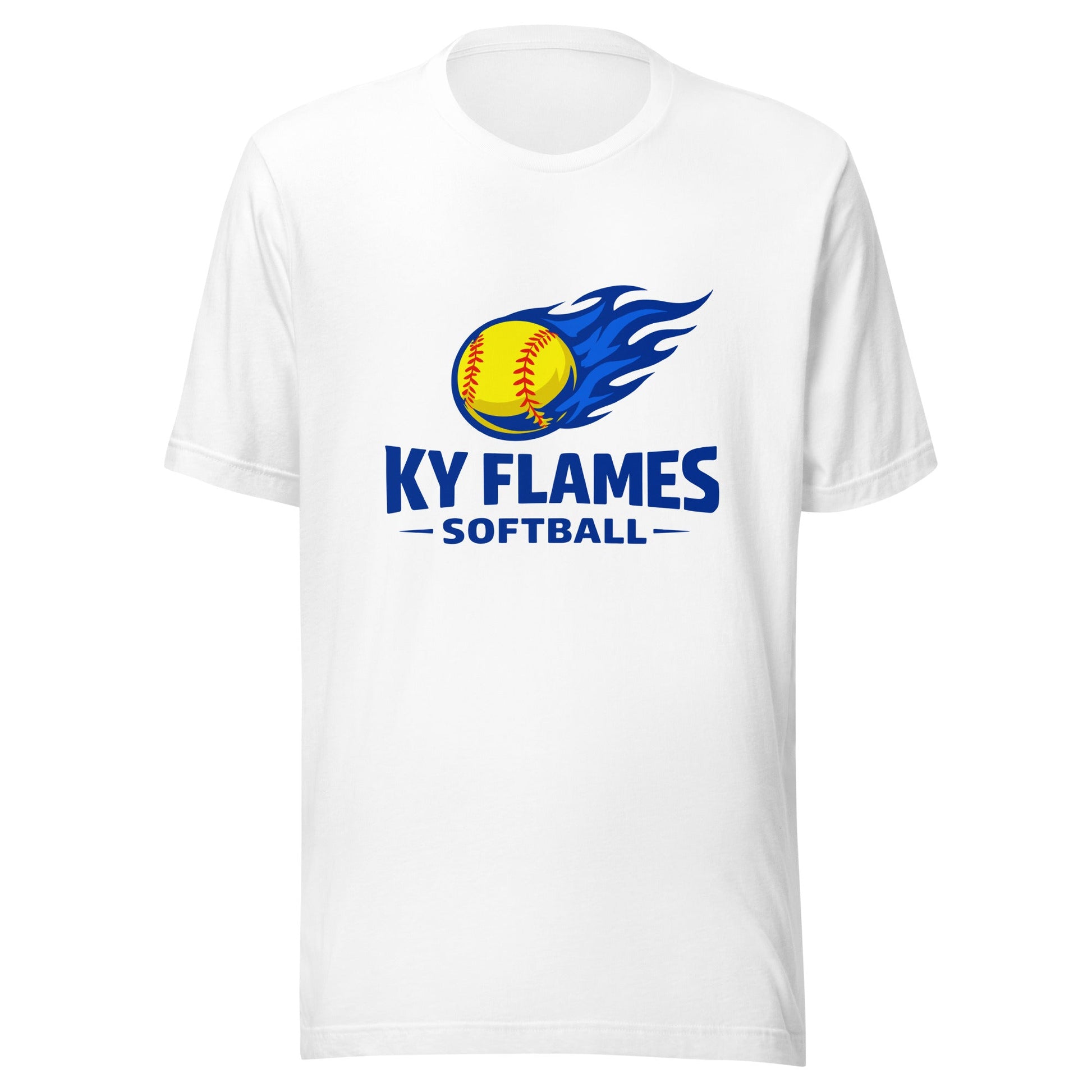 Performance | T-Shirt | KY Flames | Mark Logo