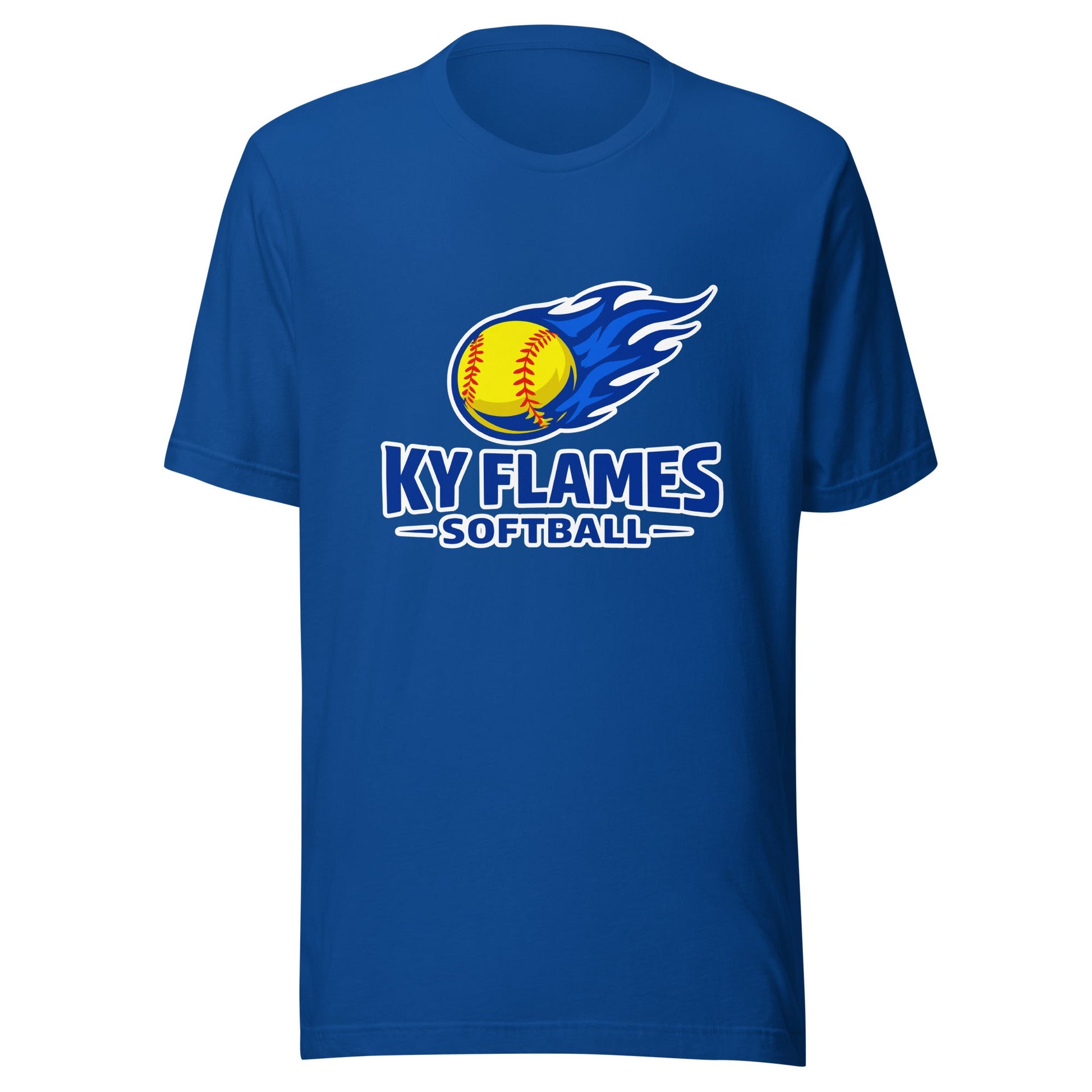 Performance | T-Shirt | KY Flames | Mark Logo