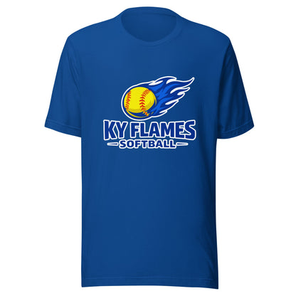 Performance | T-Shirt | KY Flames | Mark Logo
