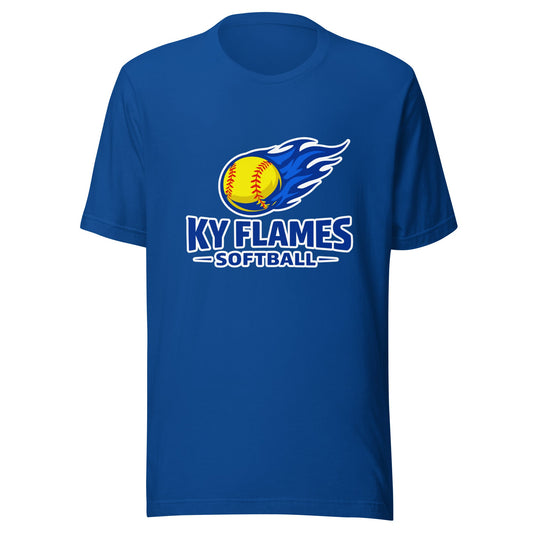 Performance | T-Shirt | KY Flames | Mark Logo