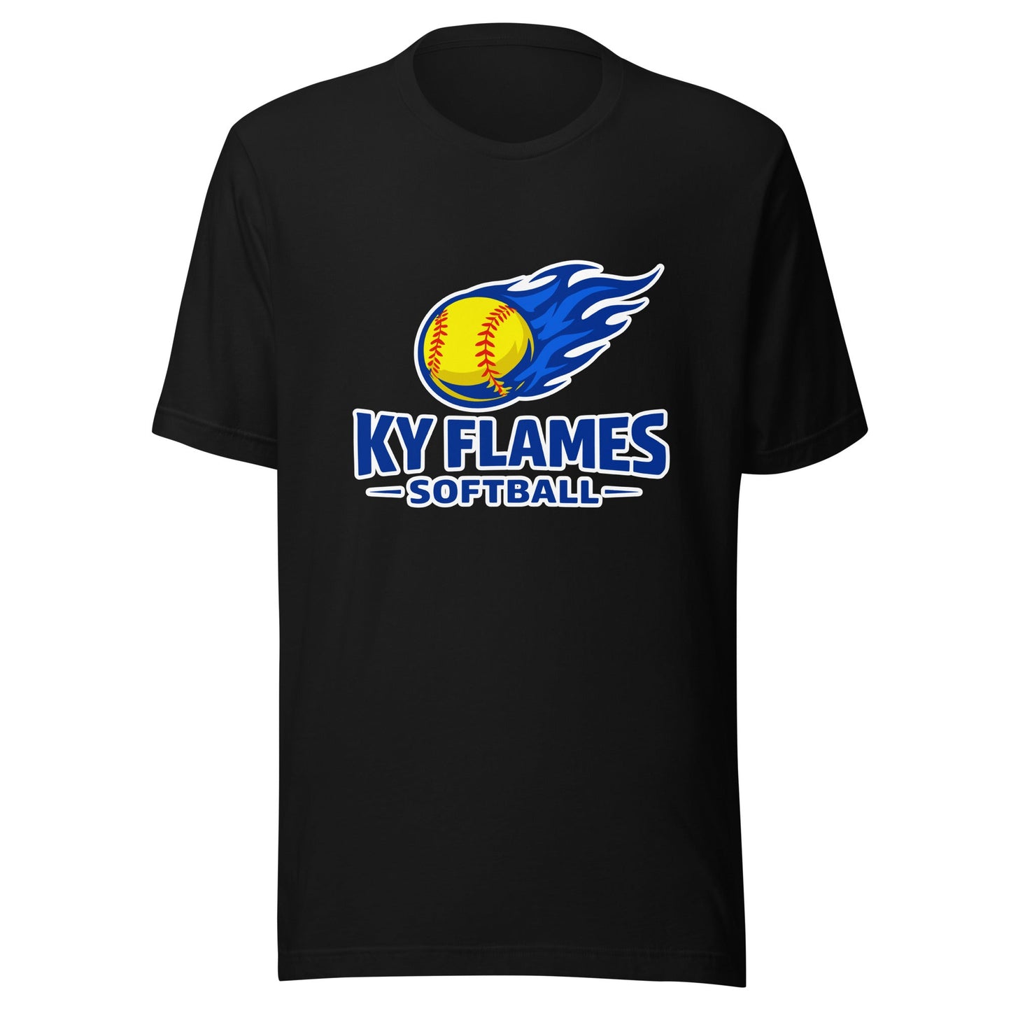 Performance | T-Shirt | KY Flames | Mark Logo
