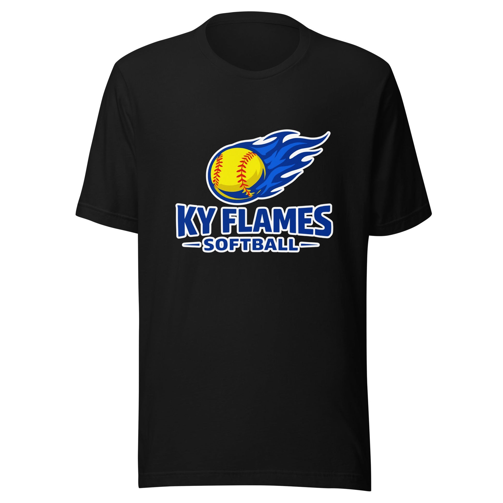 Performance | T-Shirt | KY Flames | Mark Logo