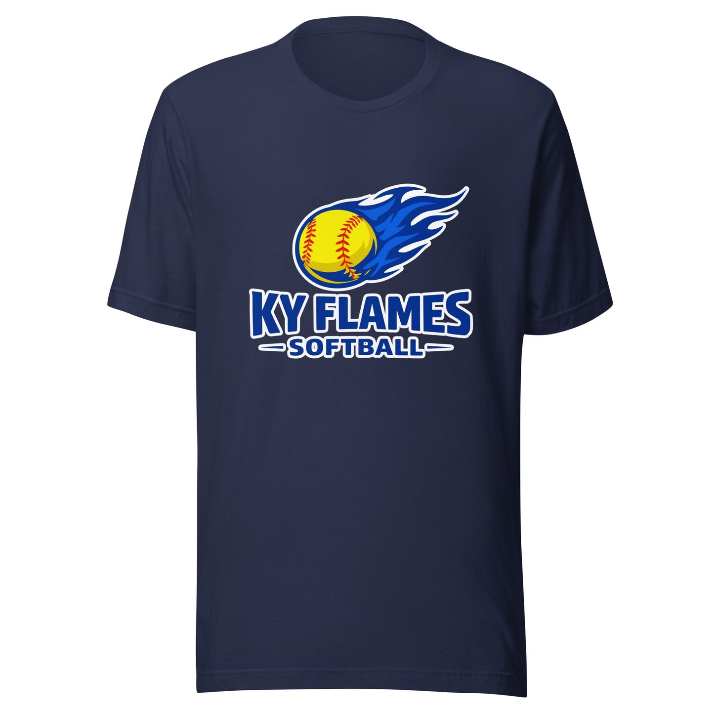 Performance | T-Shirt | KY Flames | Mark Logo