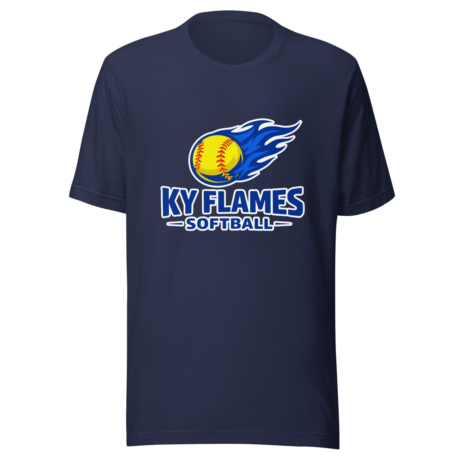 Performance | T-Shirt | KY Flames | Mark Logo