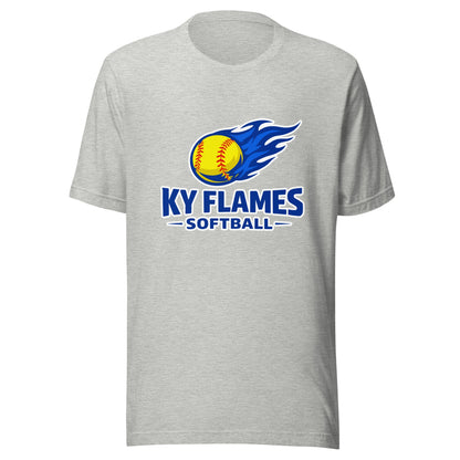 Performance | T-Shirt | KY Flames | Mark Logo