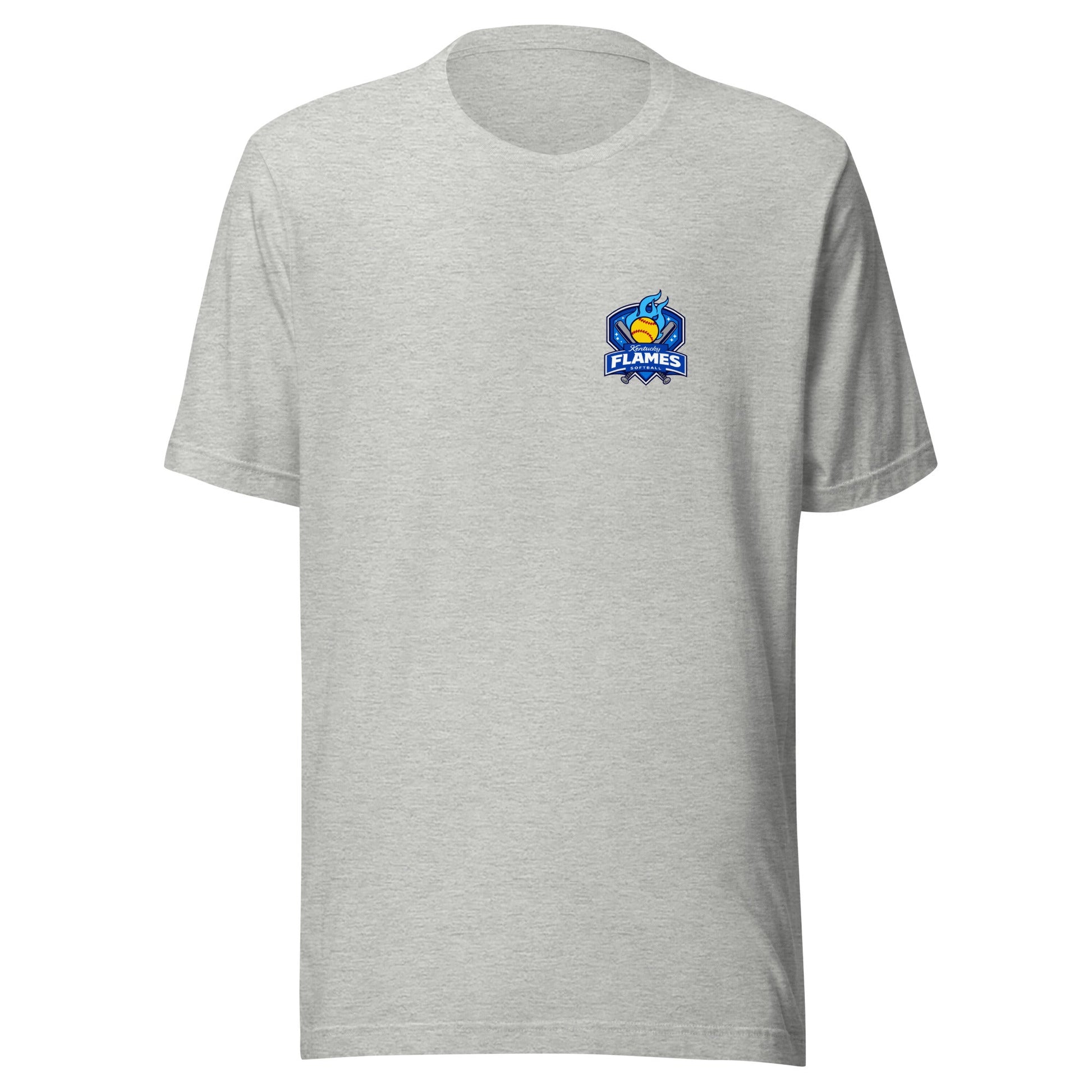 Performance | T-Shirt | KY Flames | Shield Logo
