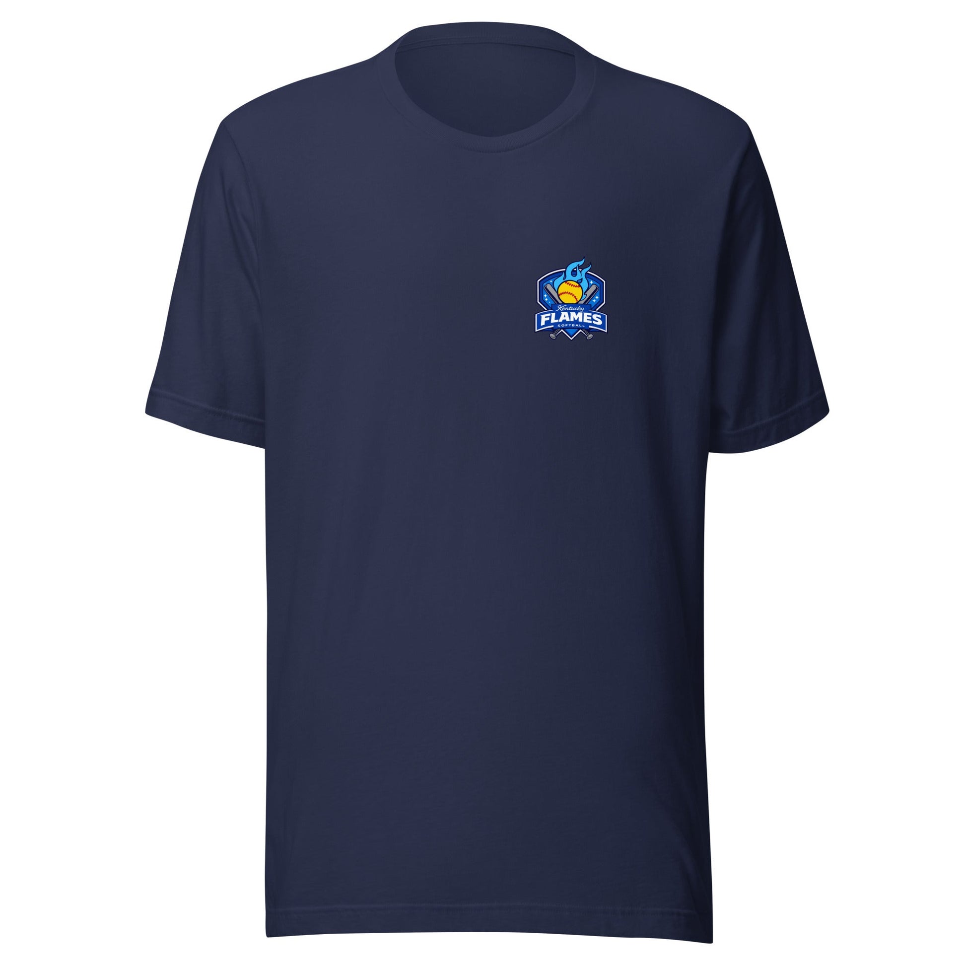 Performance | T-Shirt | KY Flames | Shield Logo
