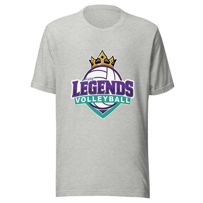 Performance | T-Shirt | Lady Legends Volleyball | Crown Logo