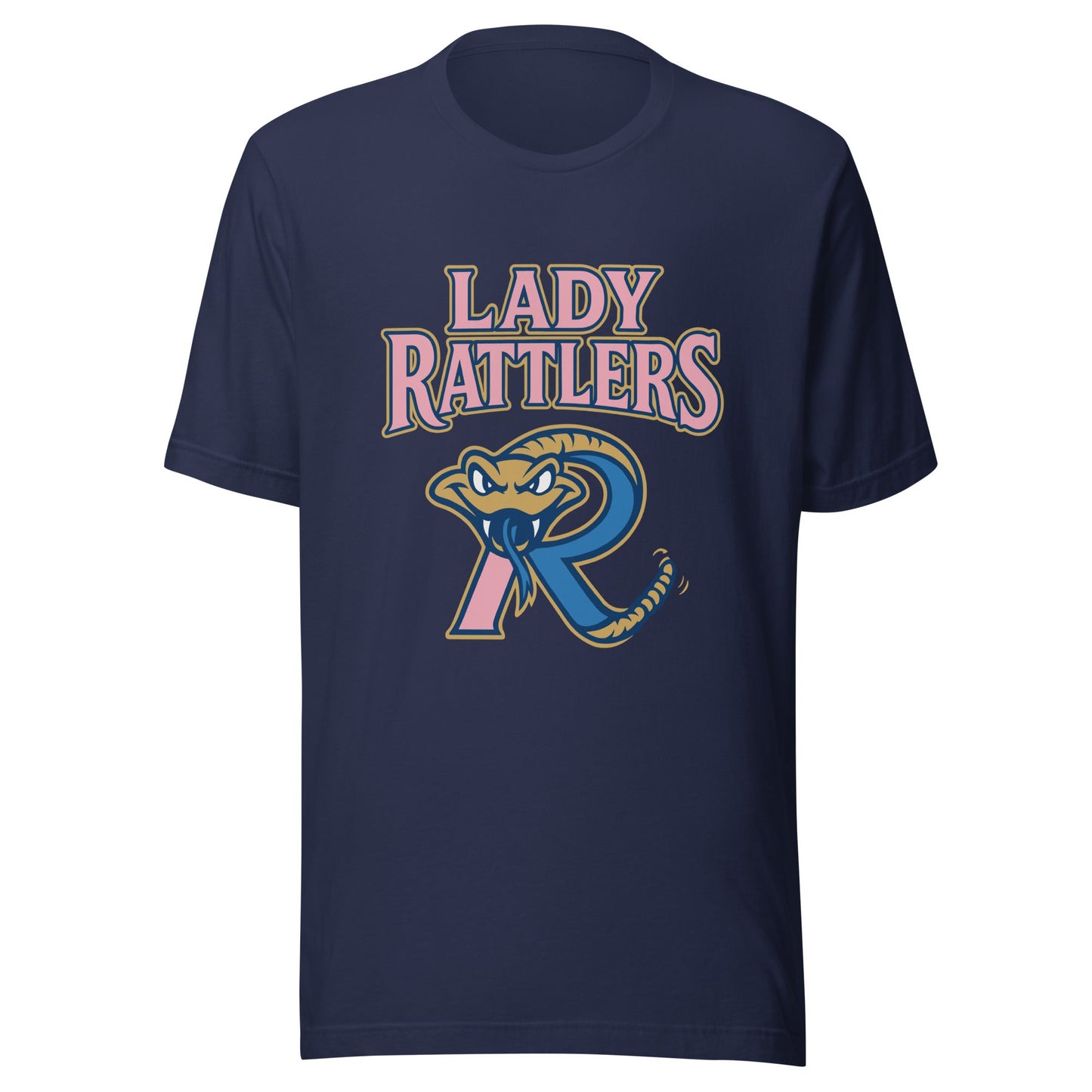 Performance | T-Shirt | Lady Rattlers | Rattlers Logo