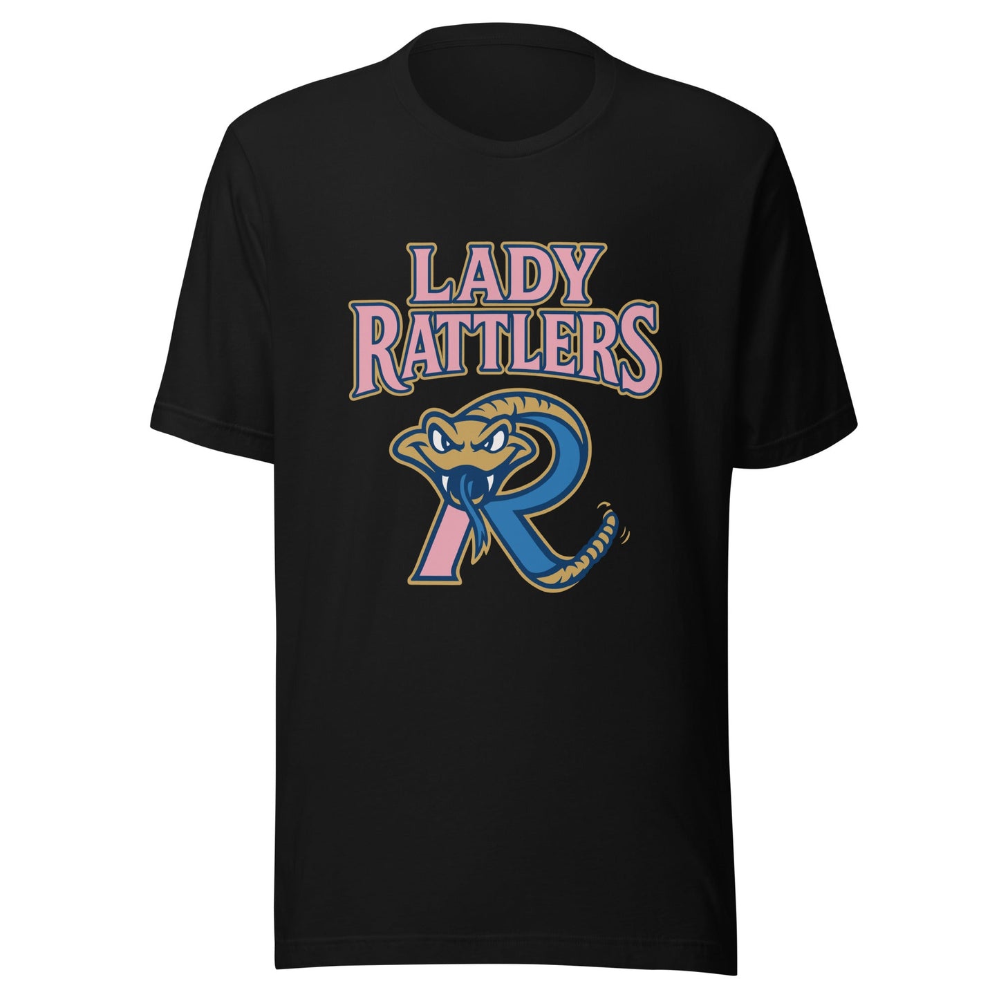 Performance | T-Shirt | Lady Rattlers | Rattlers Logo