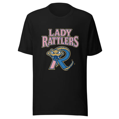 Performance | T-Shirt | Lady Rattlers | Rattlers Logo