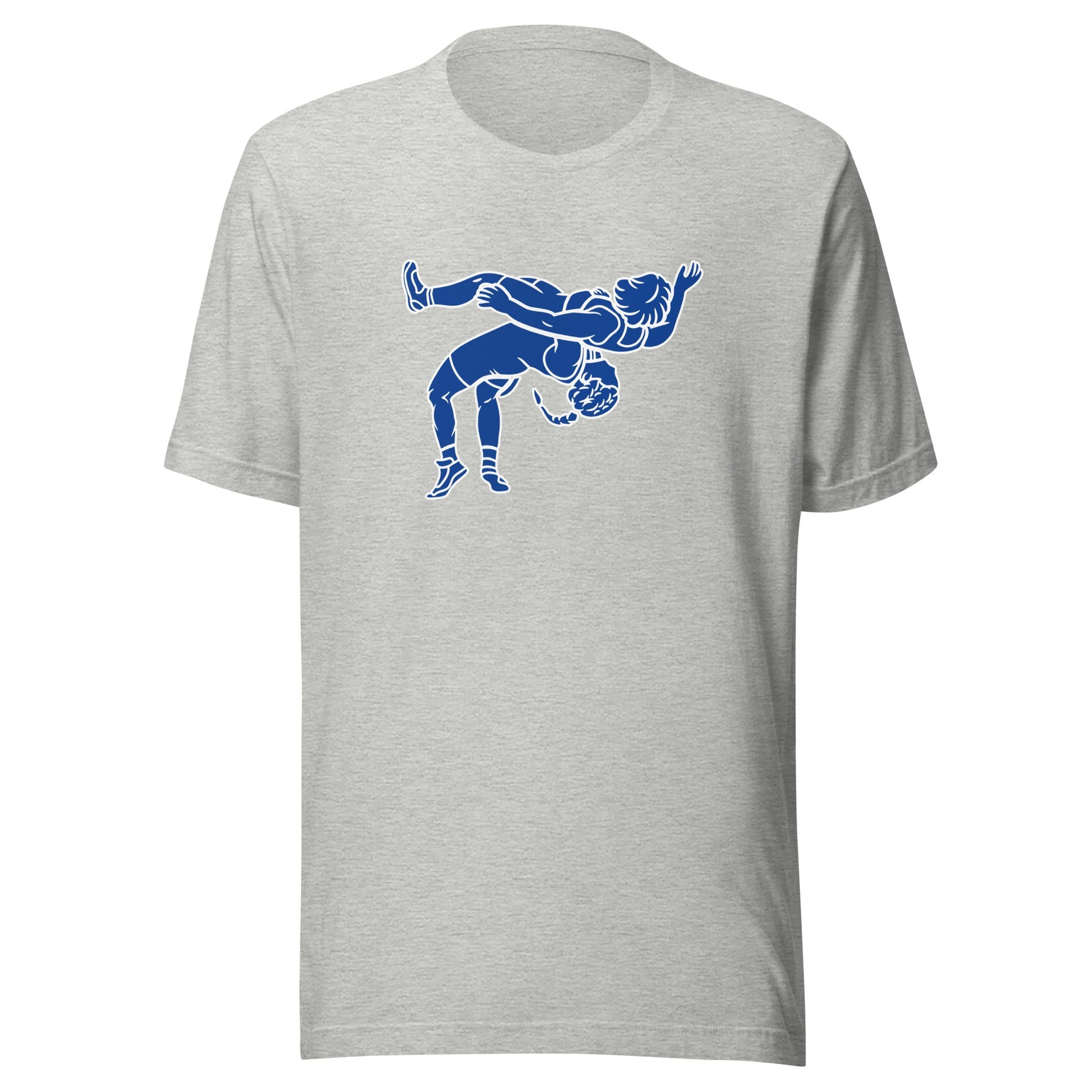 Performance | T-Shirt | Lady Senators Wrestling | Wrestler Logo