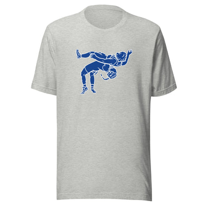 Performance | T-Shirt | Lady Senators Wrestling | Wrestler Logo
