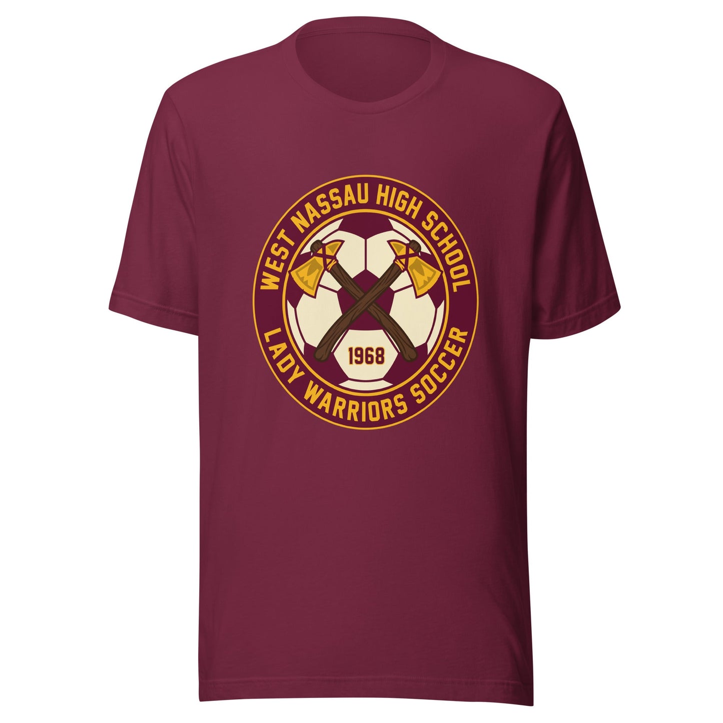 Performance | T-Shirt | Lady Warrior Soccer Booster Club | Lady Warriors Logo