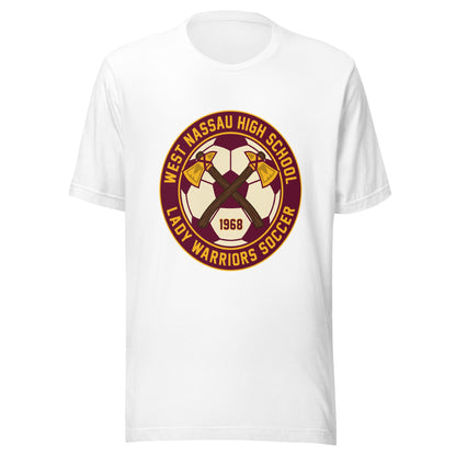 Performance | T-Shirt | Lady Warrior Soccer Booster Club | Lady Warriors Logo