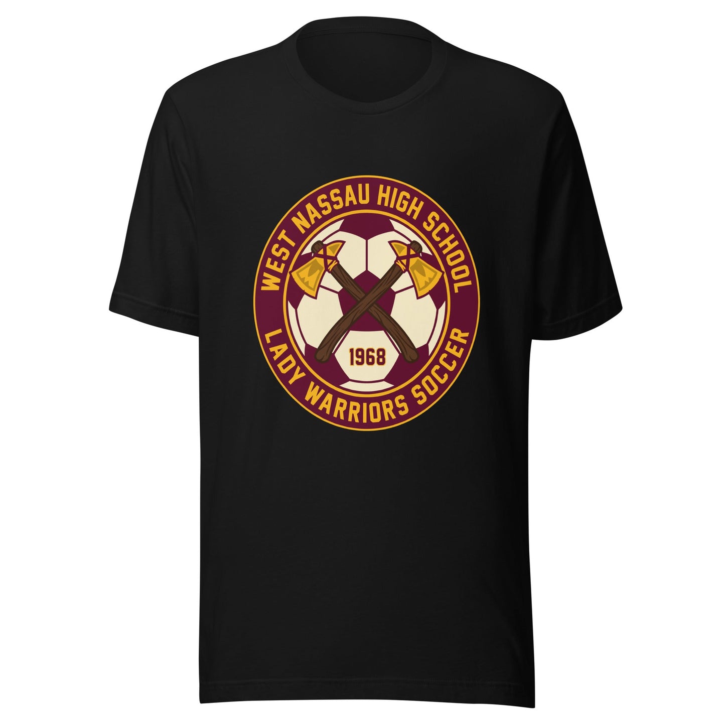Performance | T-Shirt | Lady Warrior Soccer Booster Club | Lady Warriors Logo