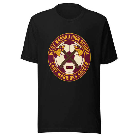Performance | T-Shirt | Lady Warrior Soccer Booster Club | Lady Warriors Logo