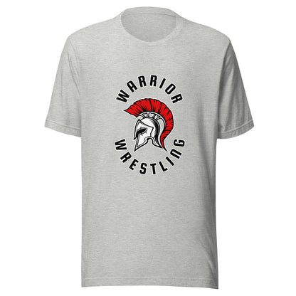 Performance | T-Shirt | Lafayette Warrior Youth Wrestling | Crest Logo