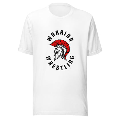 Performance | T-Shirt | Lafayette Warrior Youth Wrestling | Crest Logo