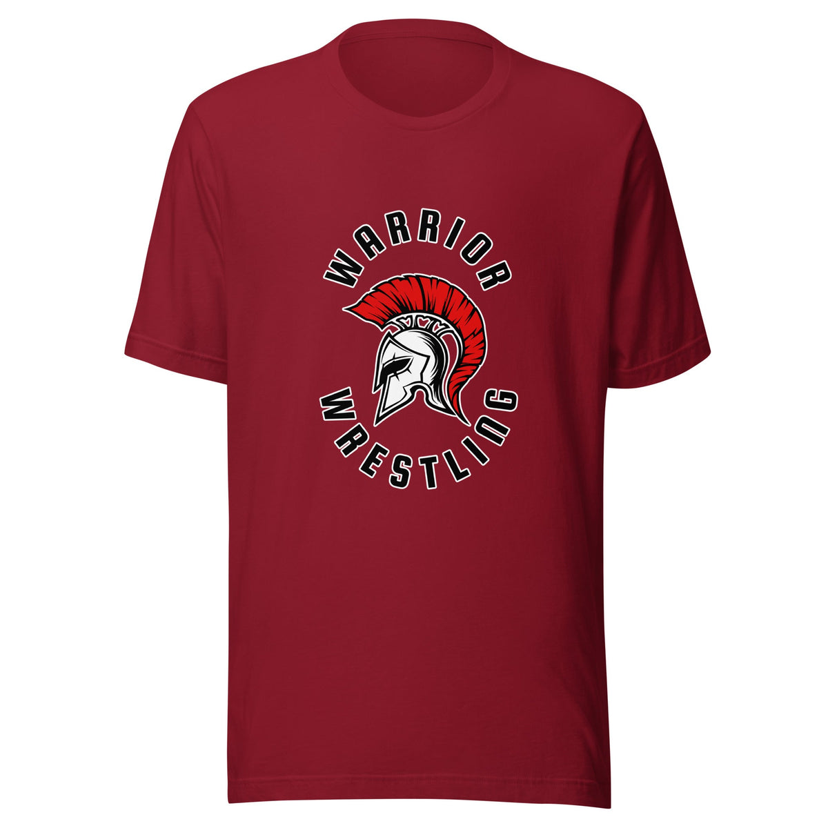 Performance | T-Shirt | Lafayette Warrior Youth Wrestling | Crest Logo