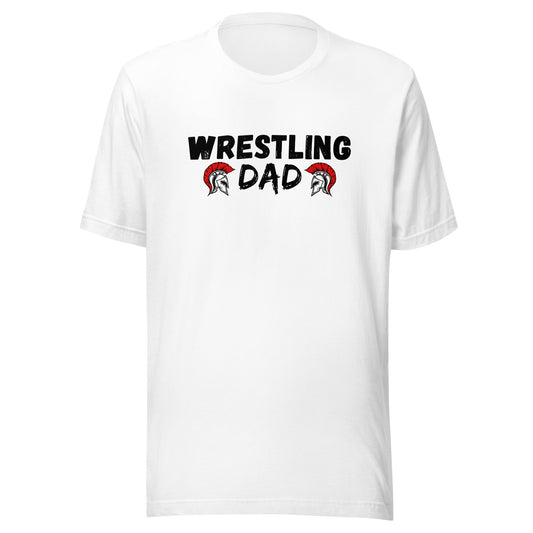 Performance | T-Shirt | Lafayette Warrior Youth Wrestling | Dad Emblem Logo