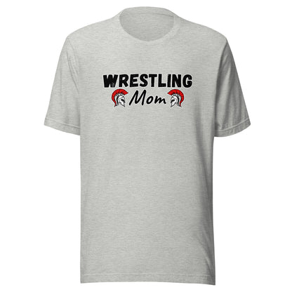 Performance | T-Shirt | Lafayette Warrior Youth Wrestling | Mom Emblem Logo