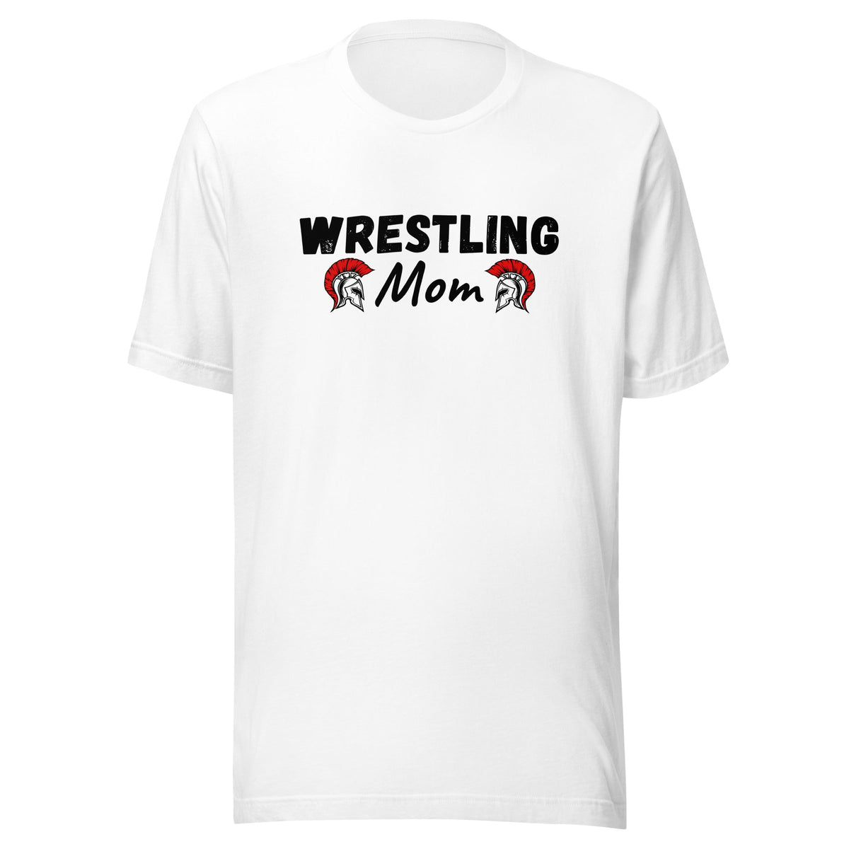 Performance | T-Shirt | Lafayette Warrior Youth Wrestling | Mom Emblem Logo