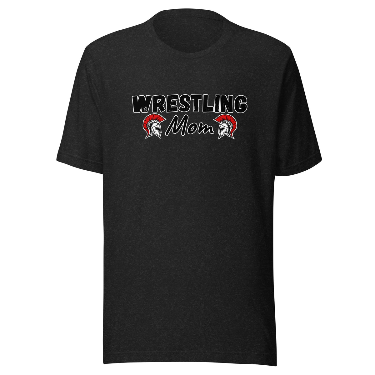 Performance | T-Shirt | Lafayette Warrior Youth Wrestling | Mom Emblem Logo
