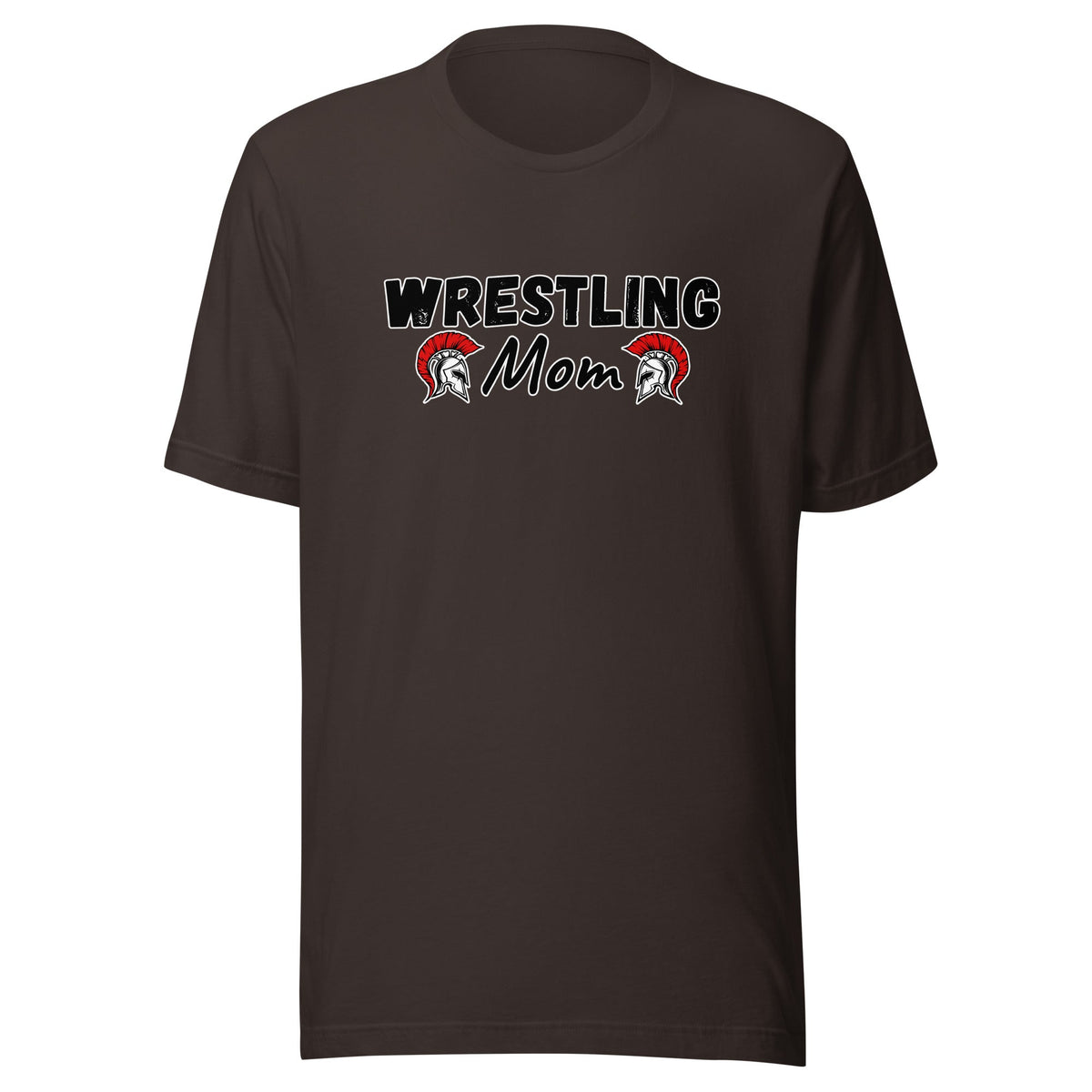 Performance | T-Shirt | Lafayette Warrior Youth Wrestling | Mom Emblem Logo