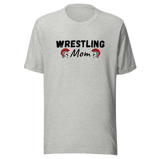 Performance | T-Shirt | Lafayette Warrior Youth Wrestling | Mom Emblem Logo