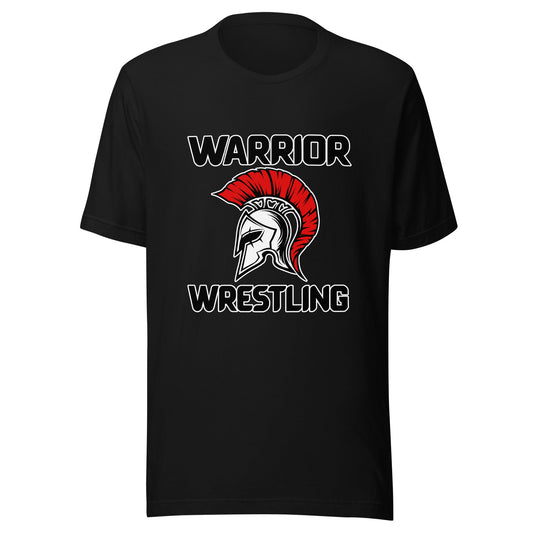 Performance | T-Shirt | Lafayette Warrior Youth Wrestling | Valor Logo