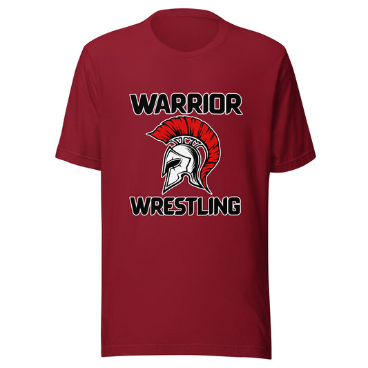 Performance | T-Shirt | Lafayette Warrior Youth Wrestling | Valor Logo