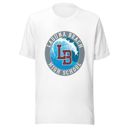 Performance | T-Shirt | Laguna Beach High School Wrestling | Wave Logo