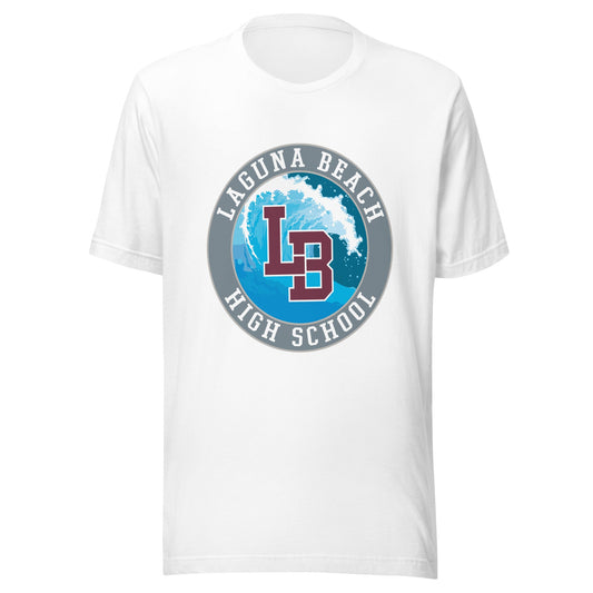 Performance | T-Shirt | Laguna Beach High School Wrestling | Wave Logo