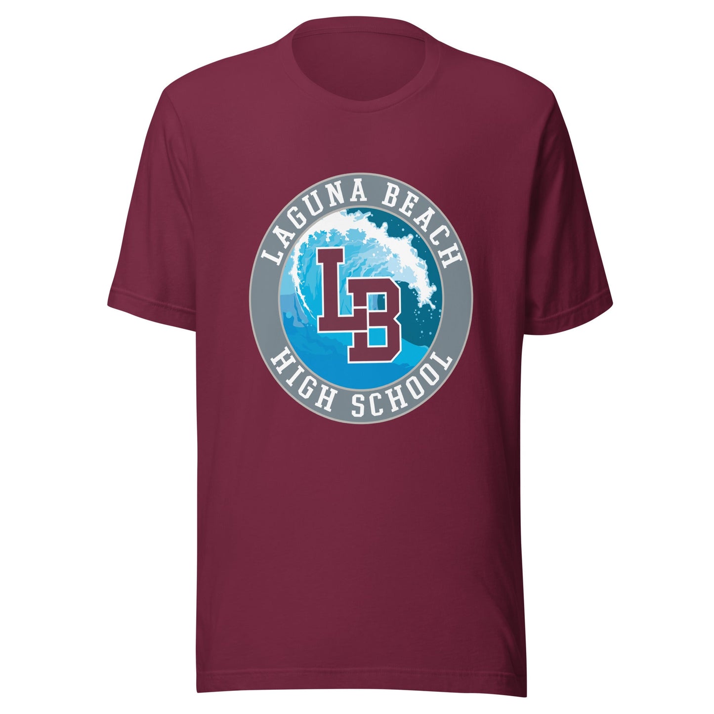 Performance | T-Shirt | Laguna Beach High School Wrestling | Wave Logo