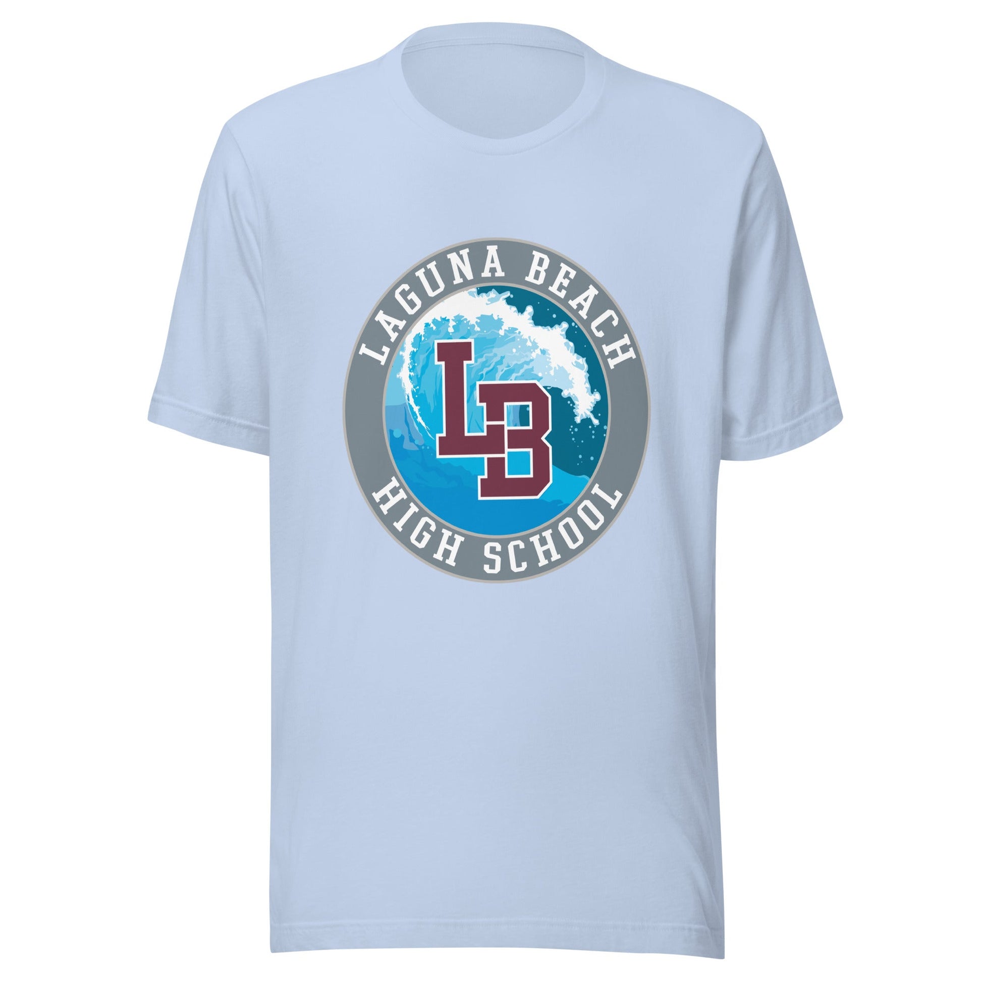 Performance | T-Shirt | Laguna Beach High School Wrestling | Wave Logo