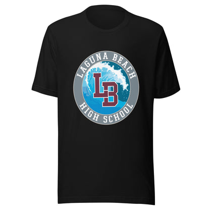 Performance | T-Shirt | Laguna Beach High School Wrestling | Wave Logo
