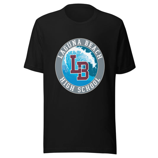 Performance | T-Shirt | Laguna Beach High School Wrestling | Wave Logo