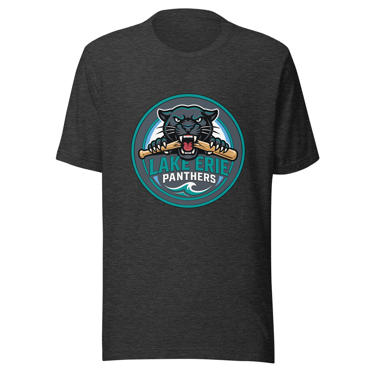 Performance | T-Shirt | Lake-Erie Panthers | Badge Logo