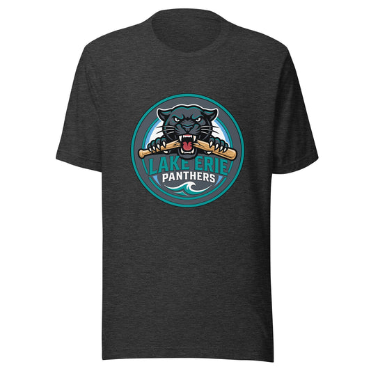Performance | T-Shirt | Lake-Erie Panthers | Badge Logo