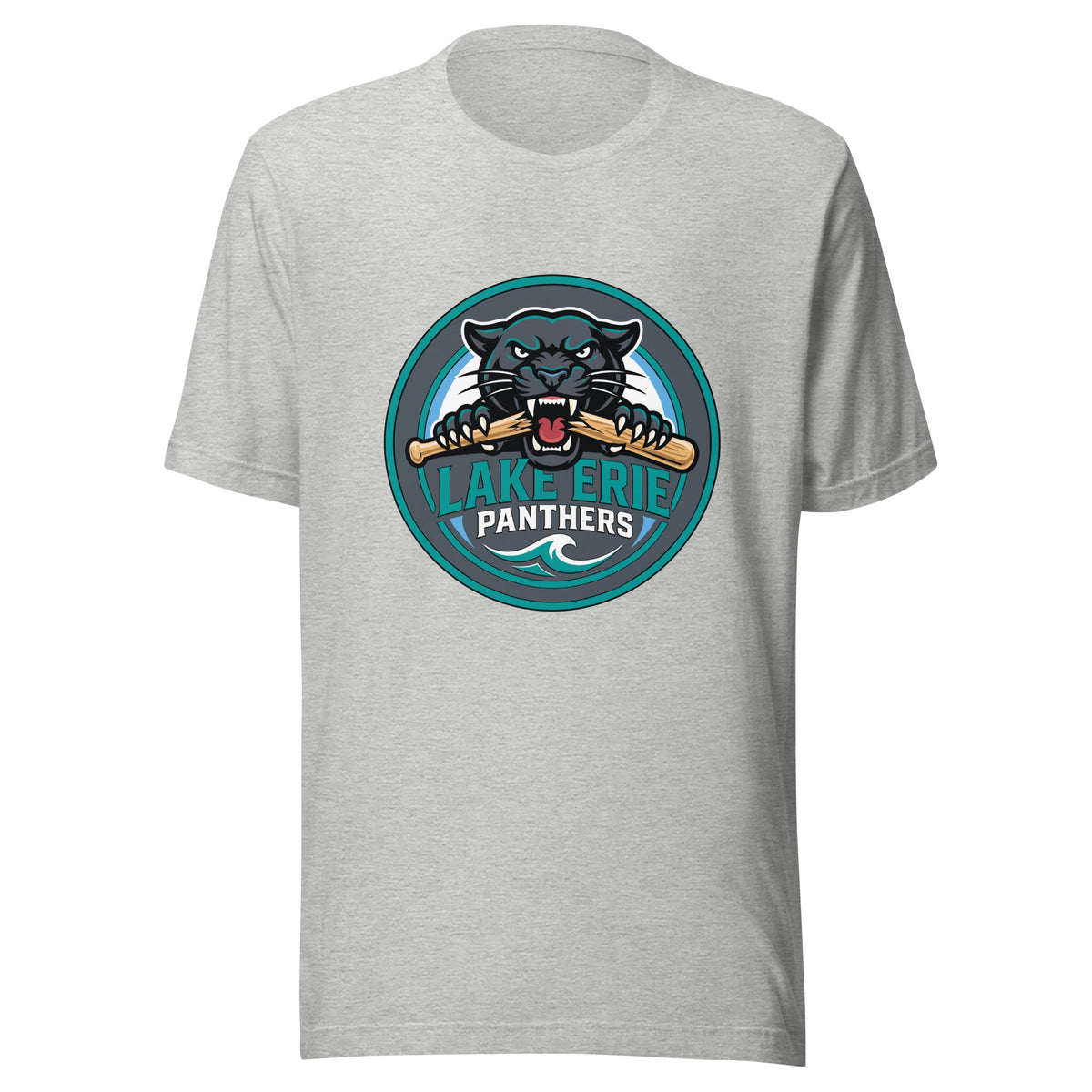 Performance | T-Shirt | Lake-Erie Panthers | Badge Logo