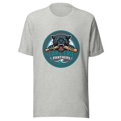 Performance | T-Shirt | Lake-Erie Panthers | Badge Logo