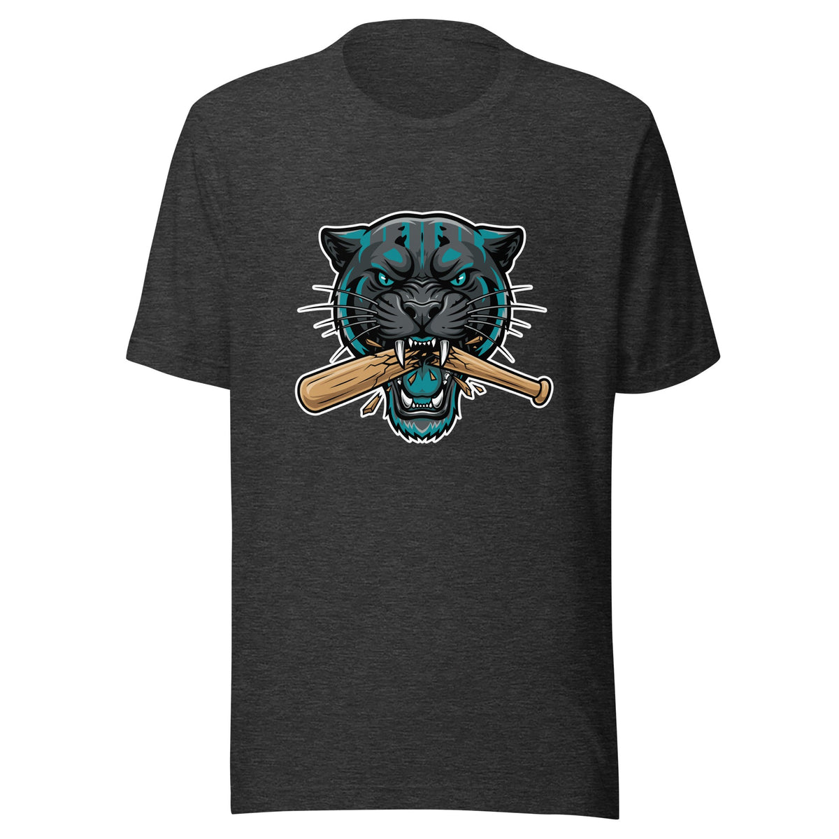 Performance | T-Shirt | Lake-Erie Panthers | Crest Logo